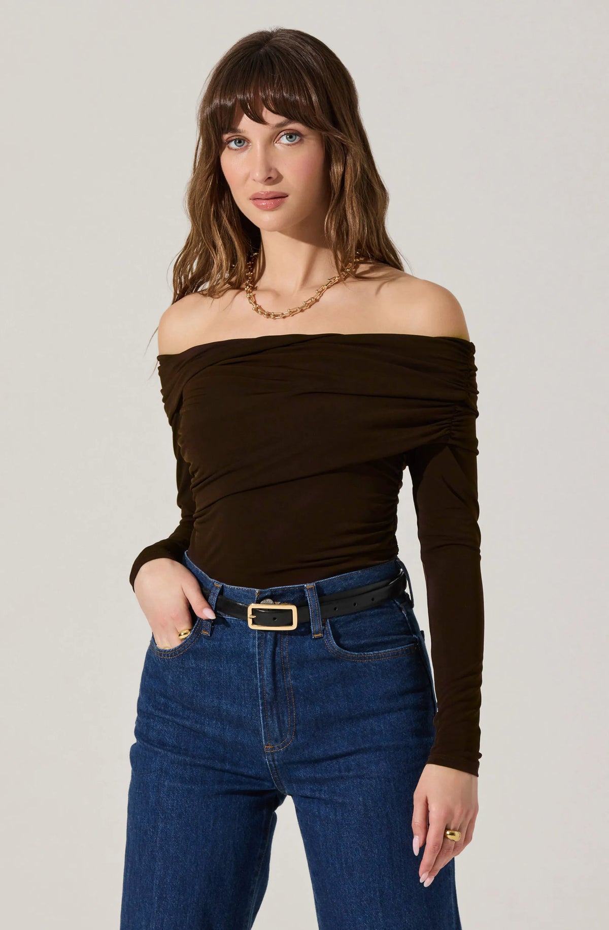 Brown