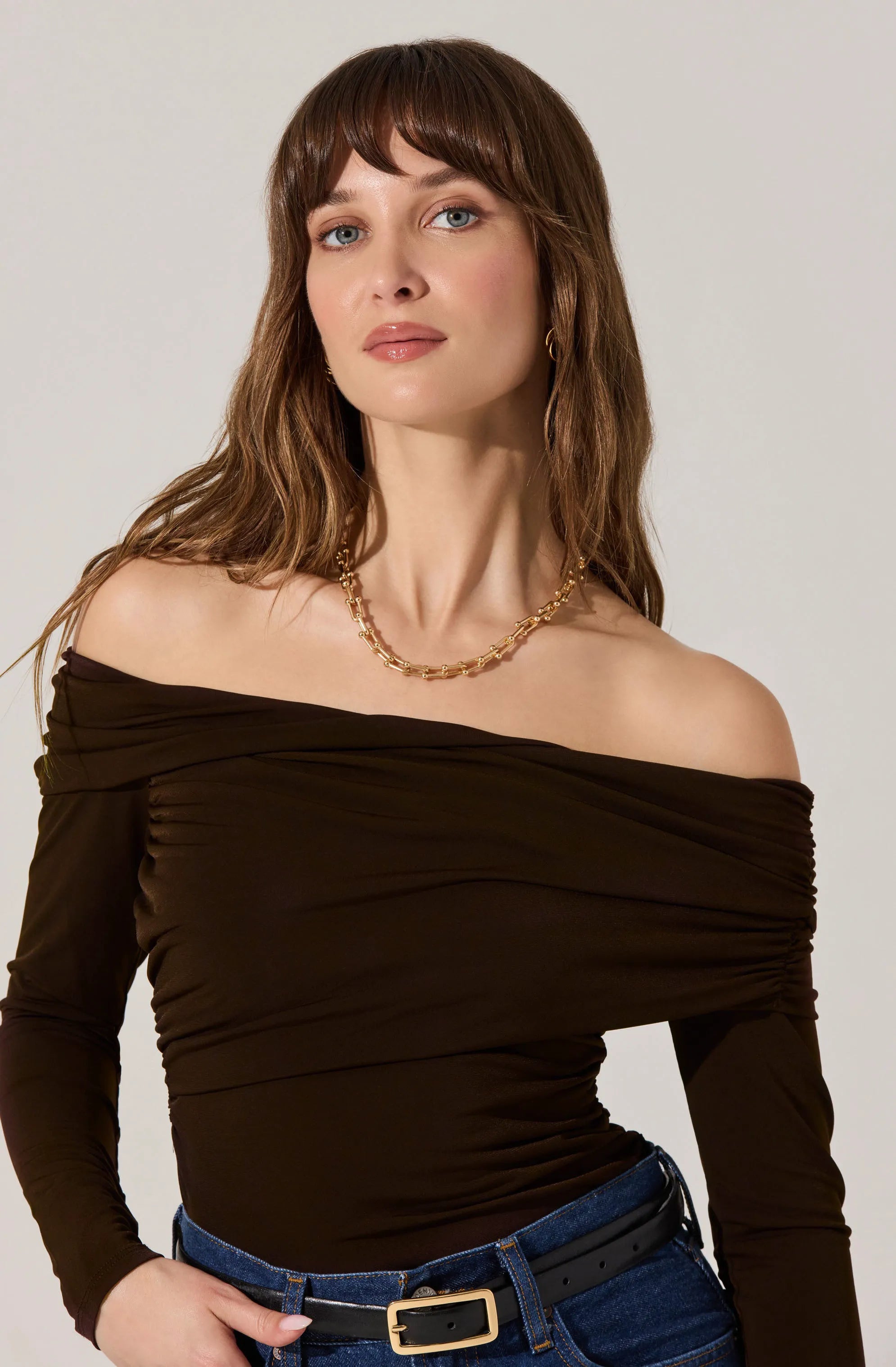 Brown
