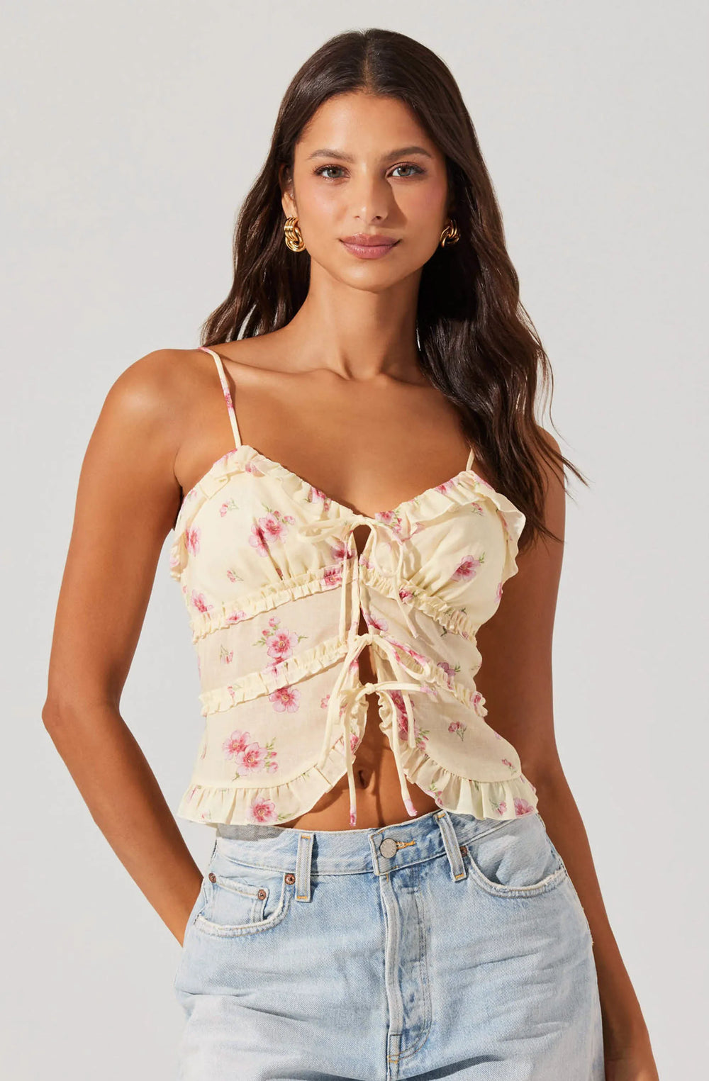 Pink floral