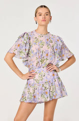 Lilac floral