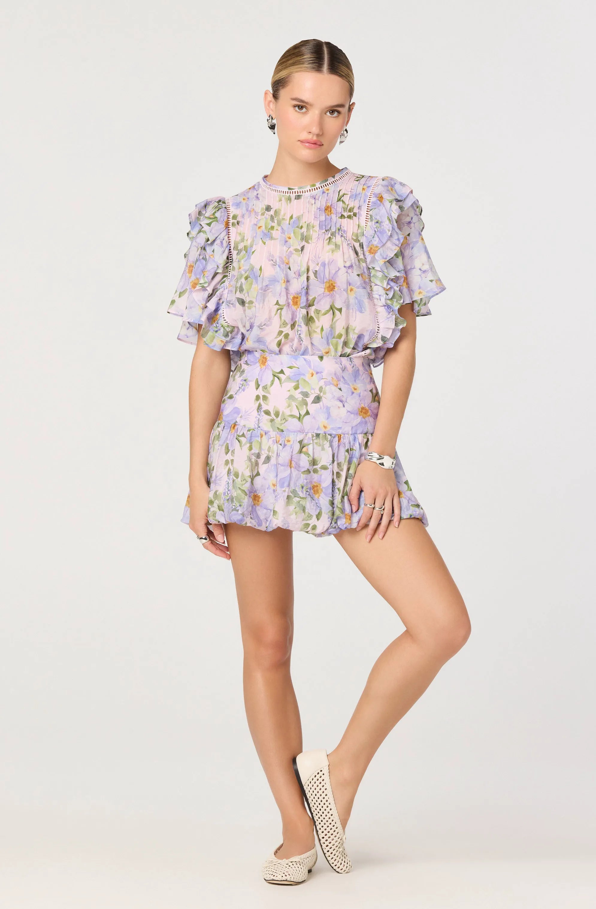Lilac floral