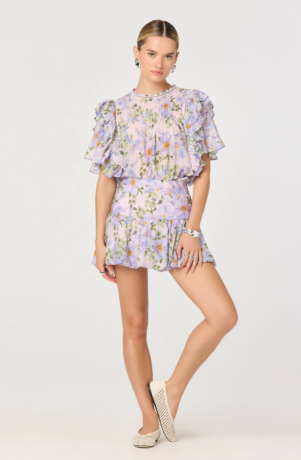 Lilac floral