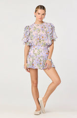 Lilac floral