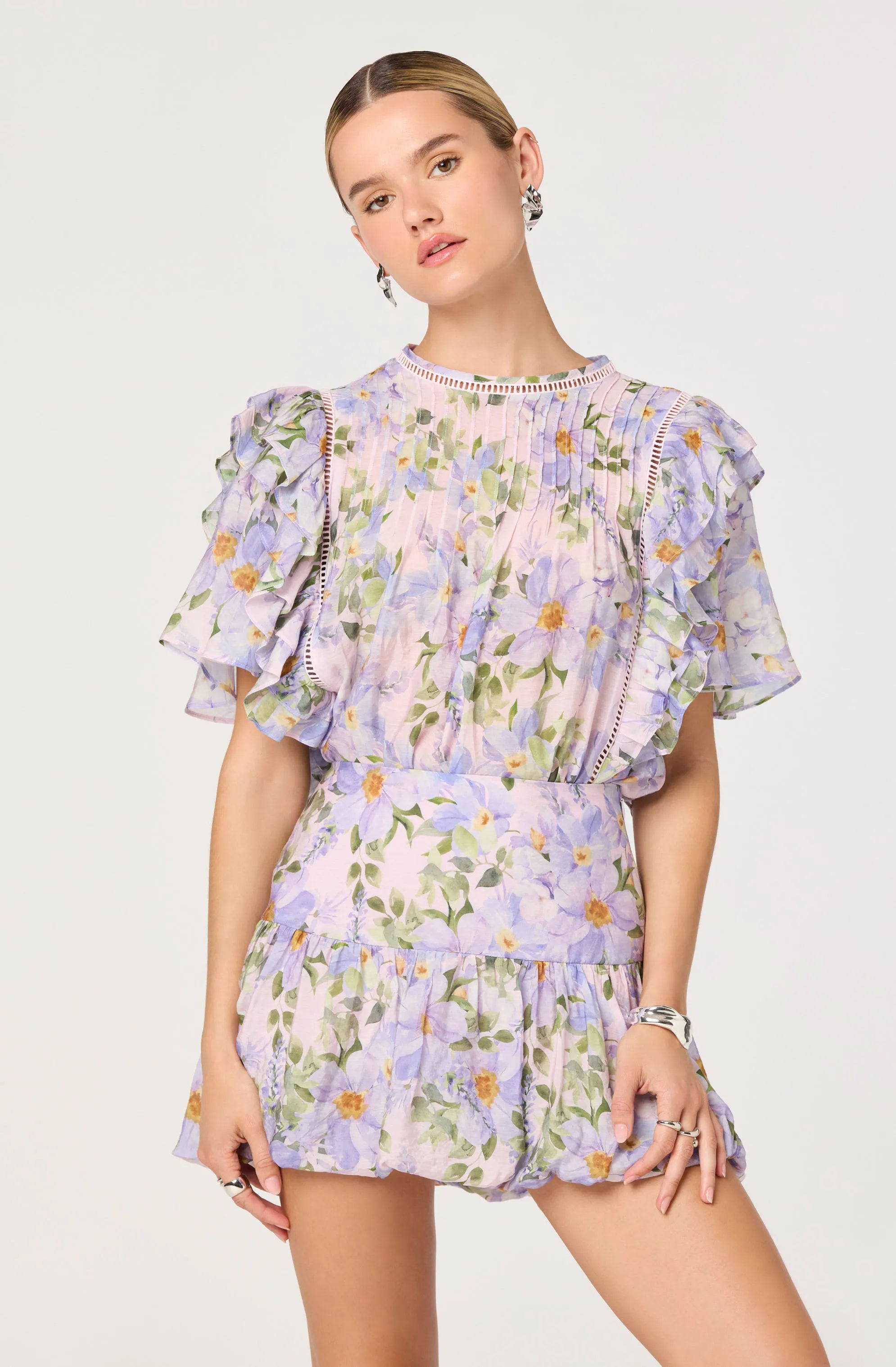 Lilac floral