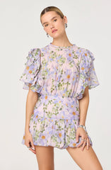Lilac floral