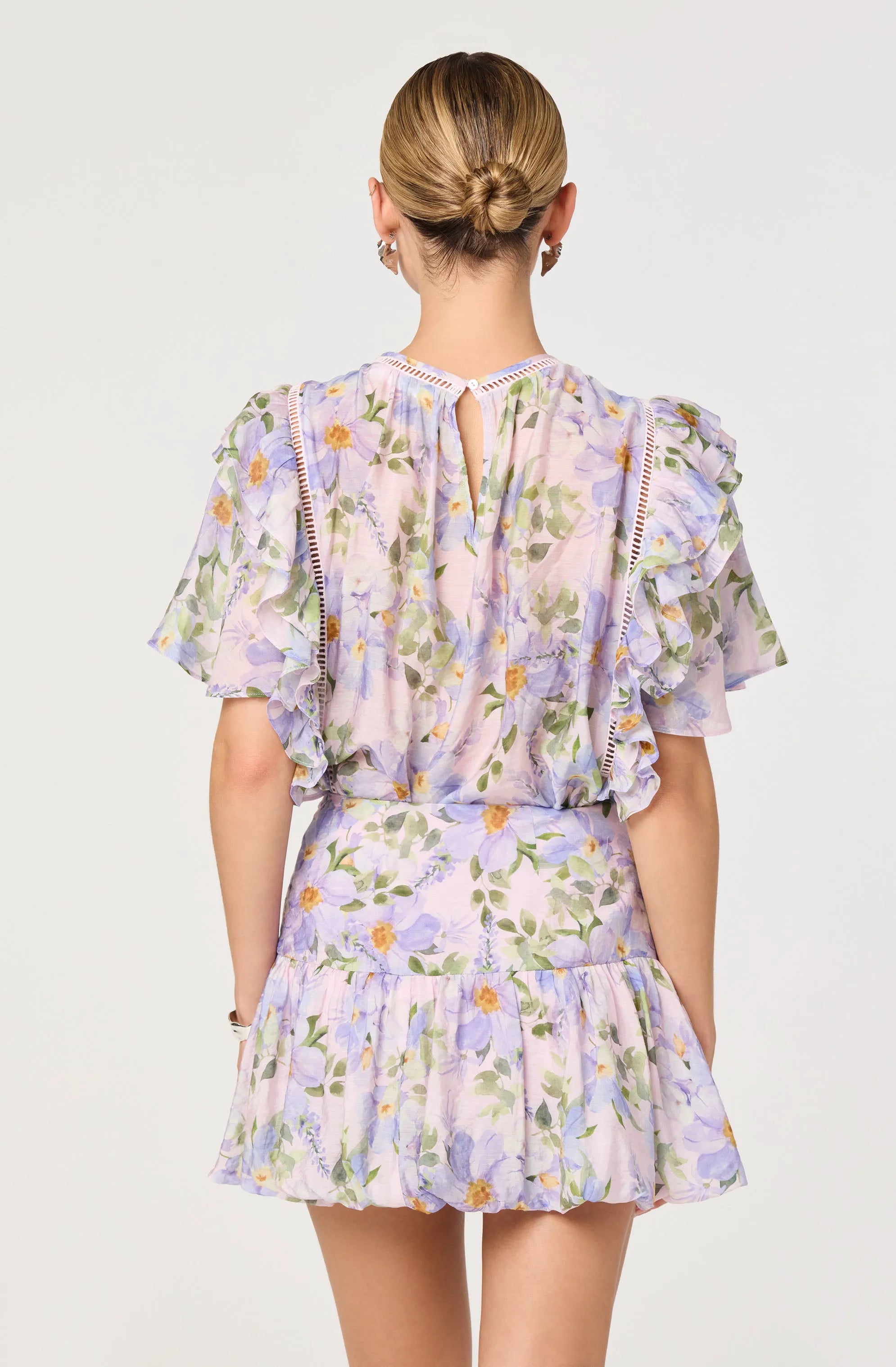 Lilac floral