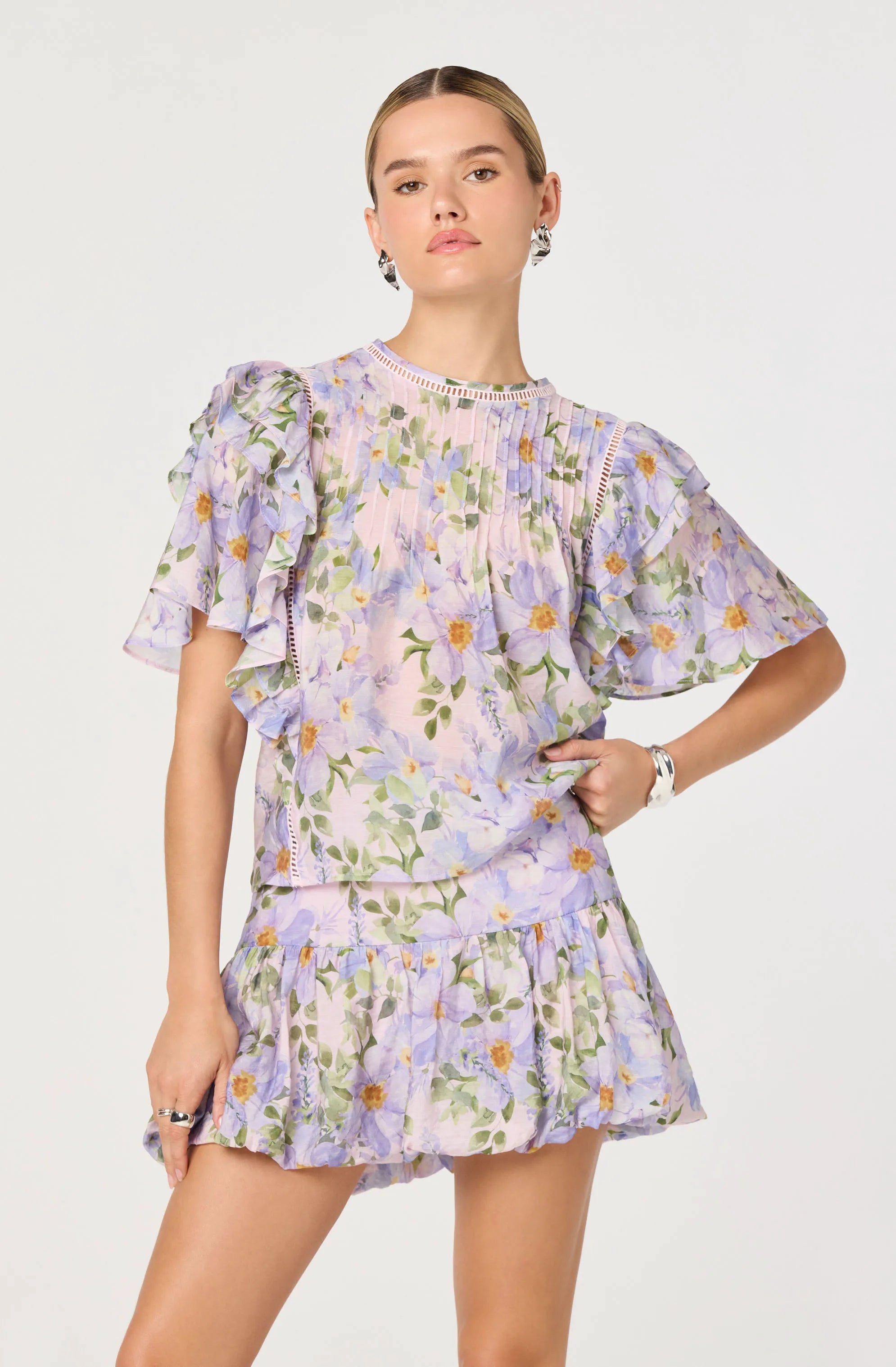 Lilac floral