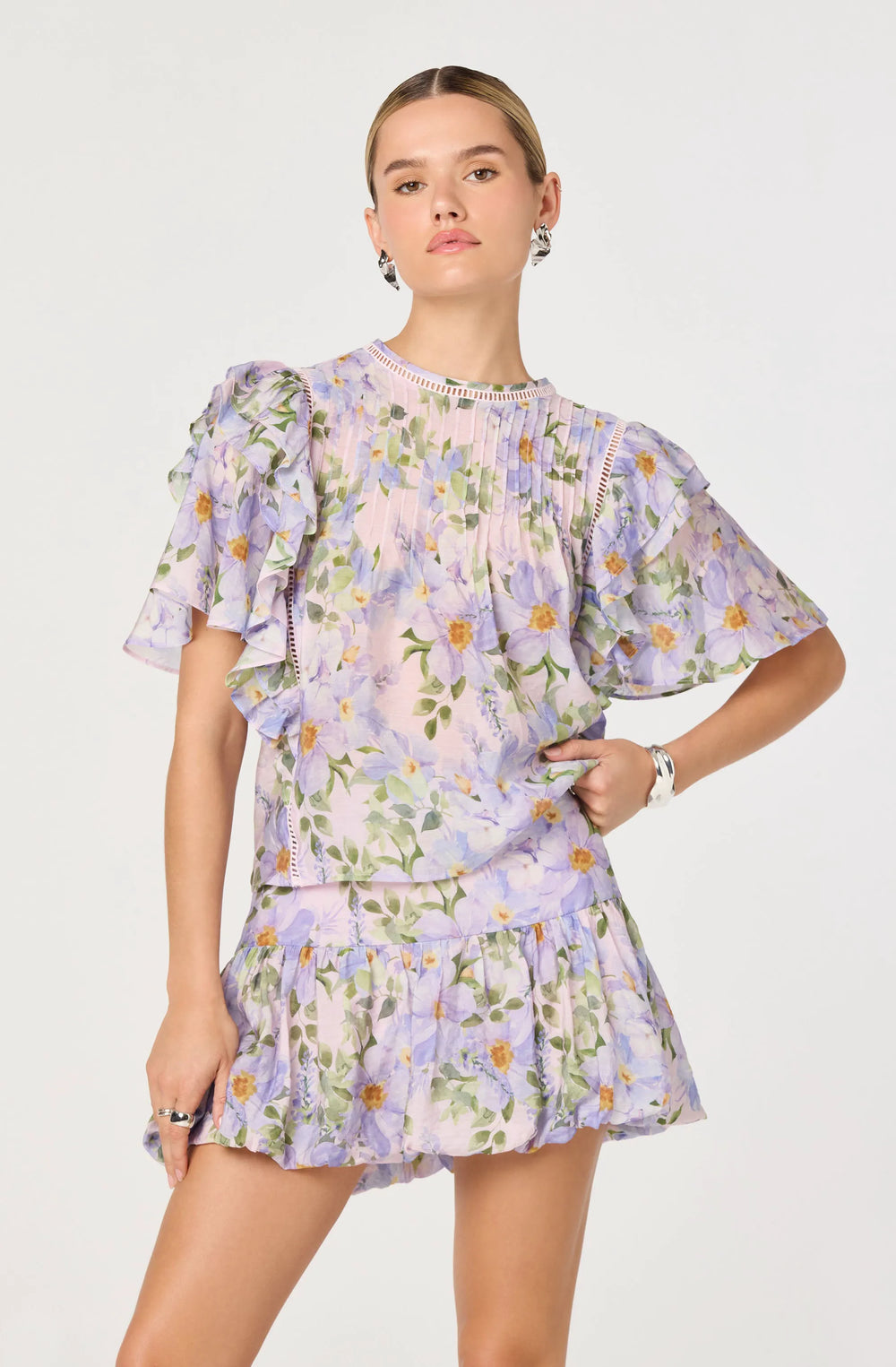 Lilac floral