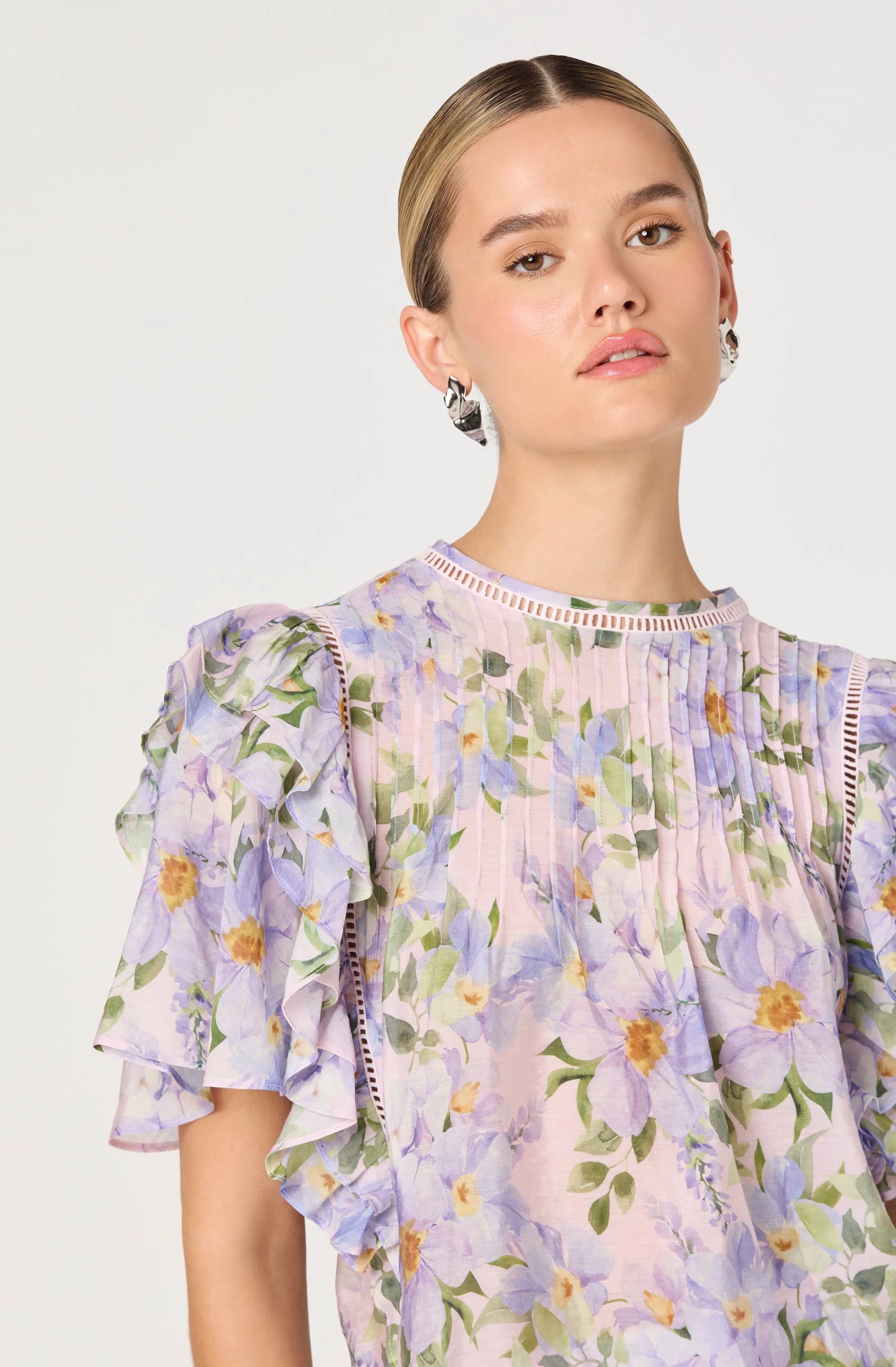 Lilac floral