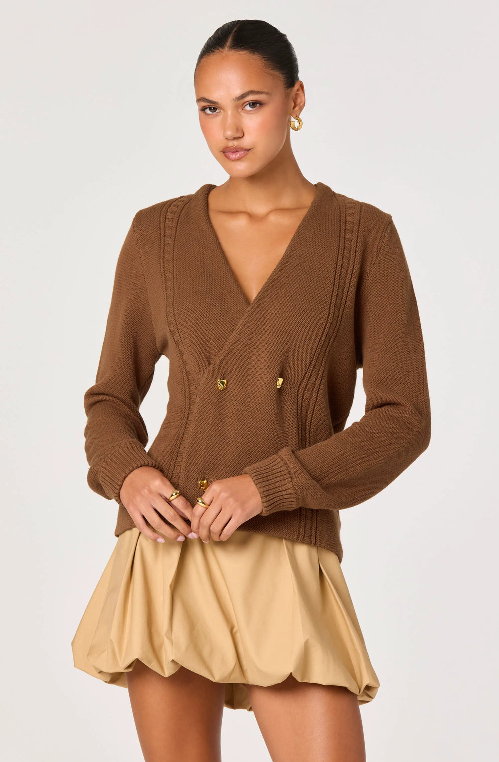 Brown