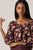 Brown floral
