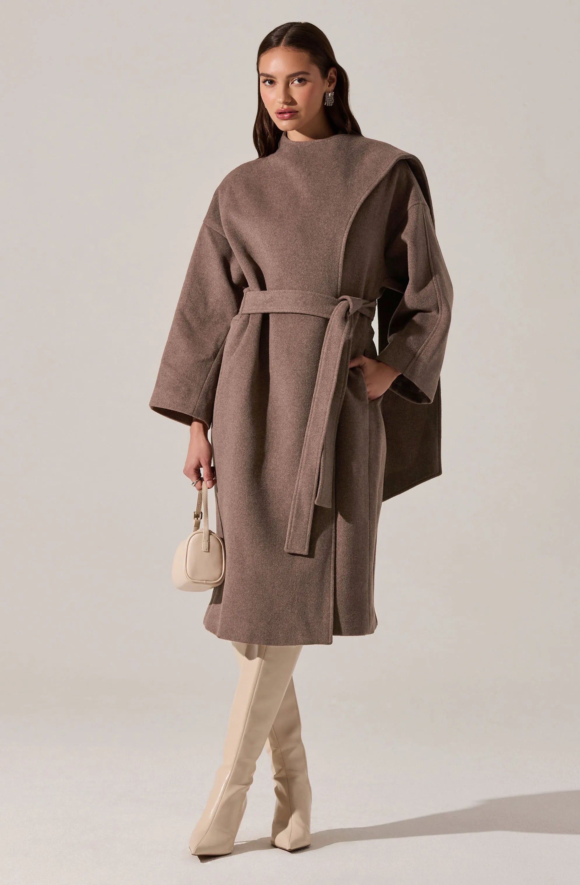 Taupe brown
