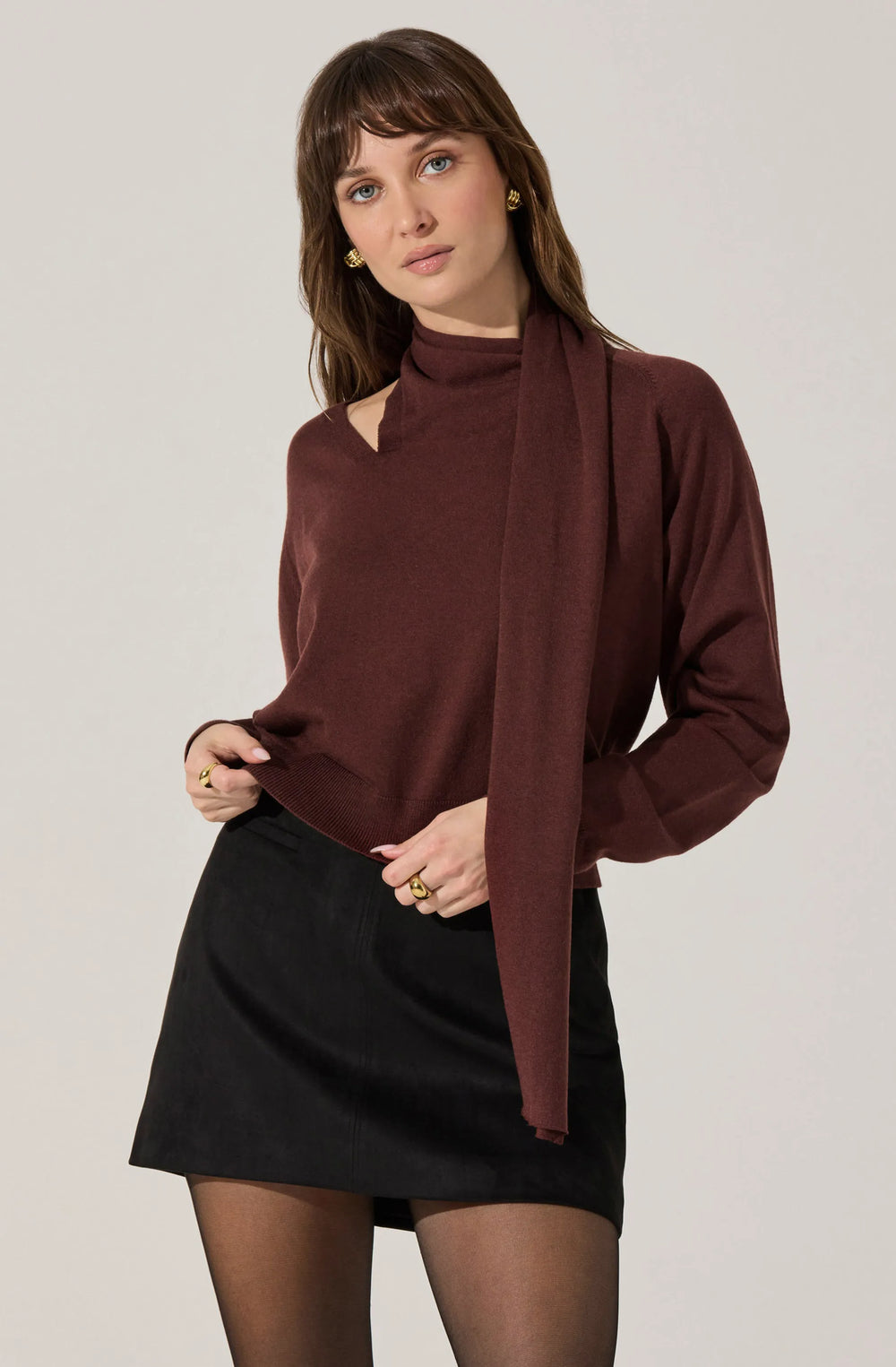 Wine brown