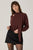 Wine brown