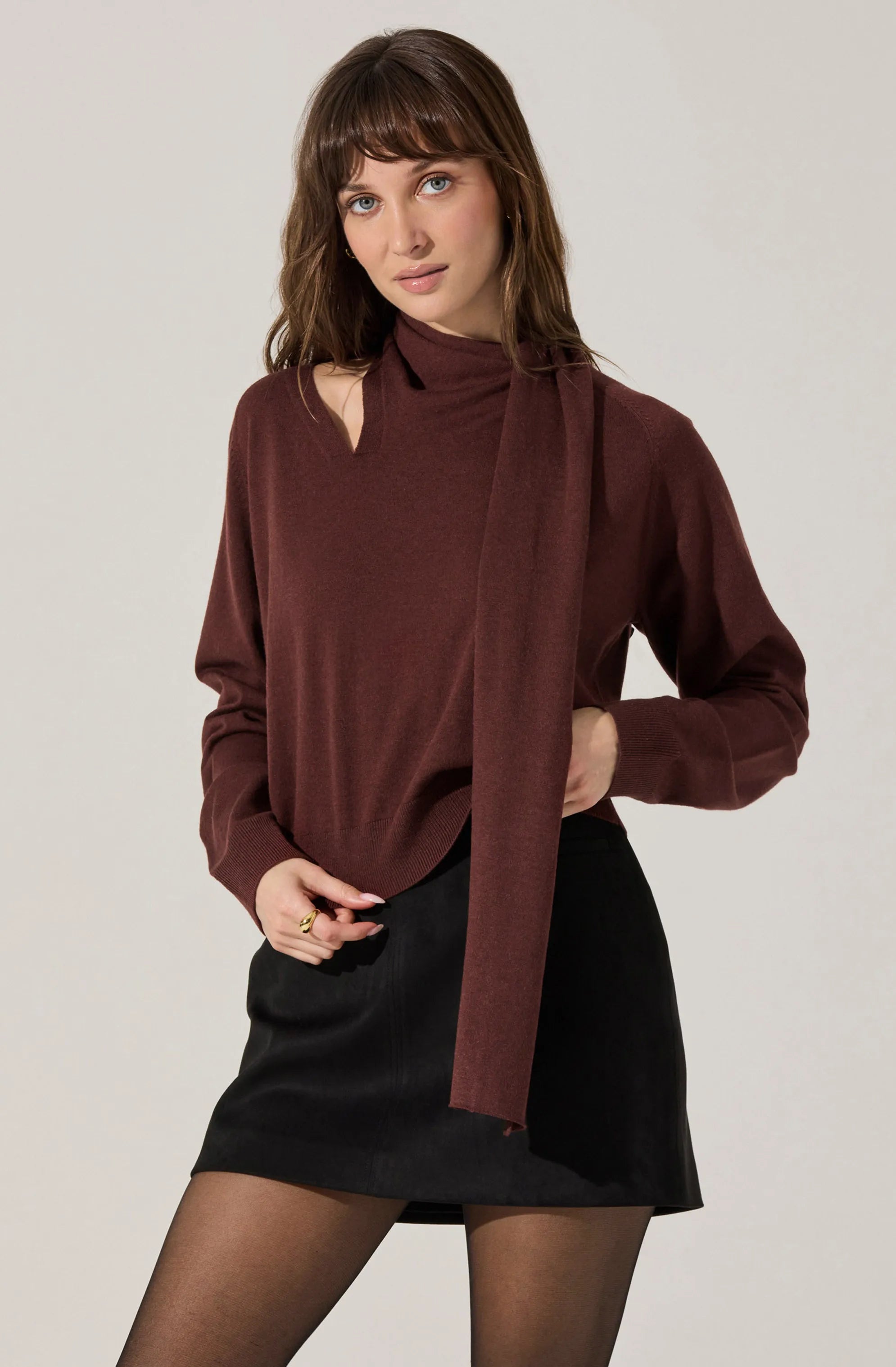 Wine brown