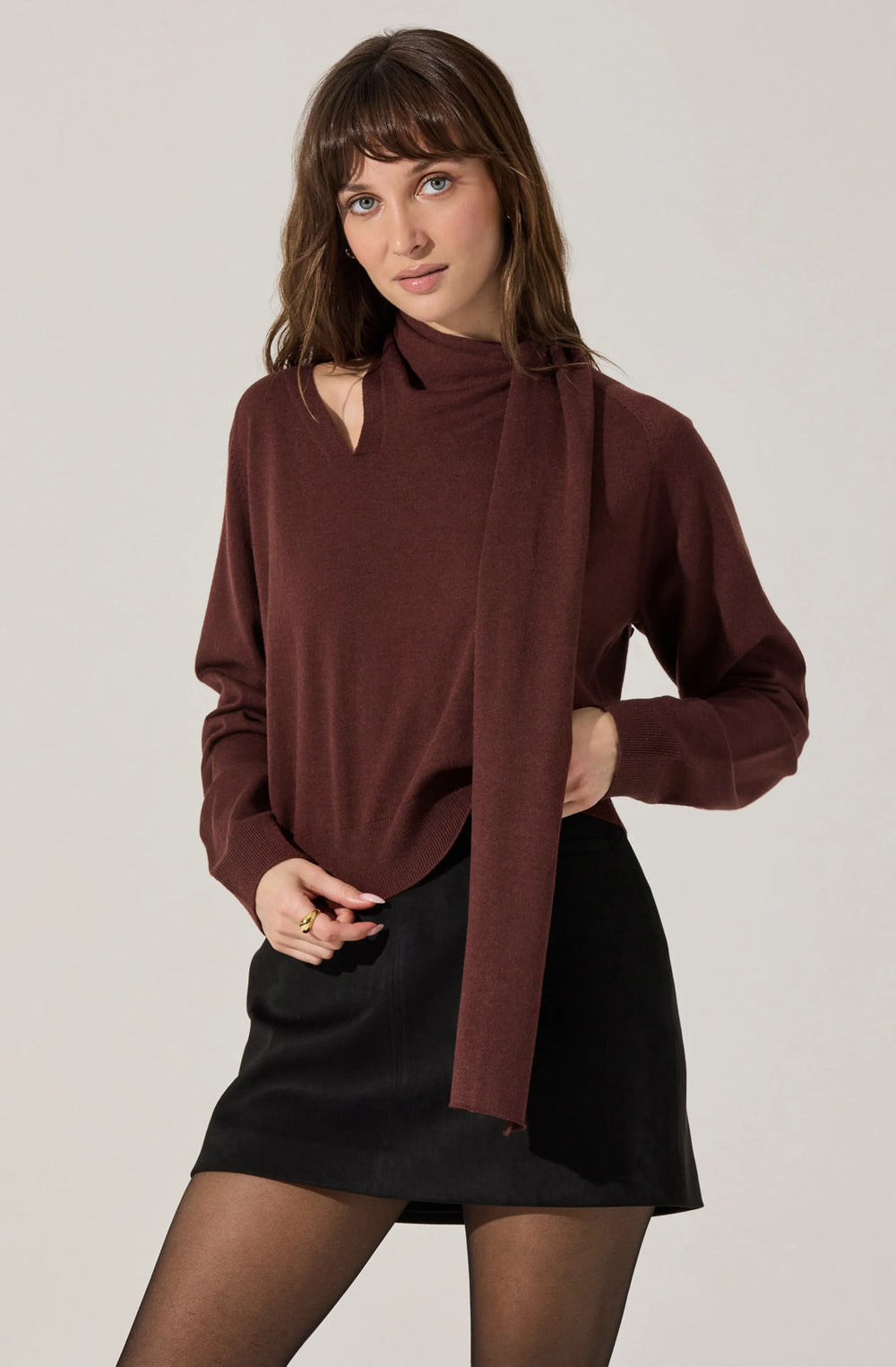 Wine brown