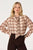 Brown plaid