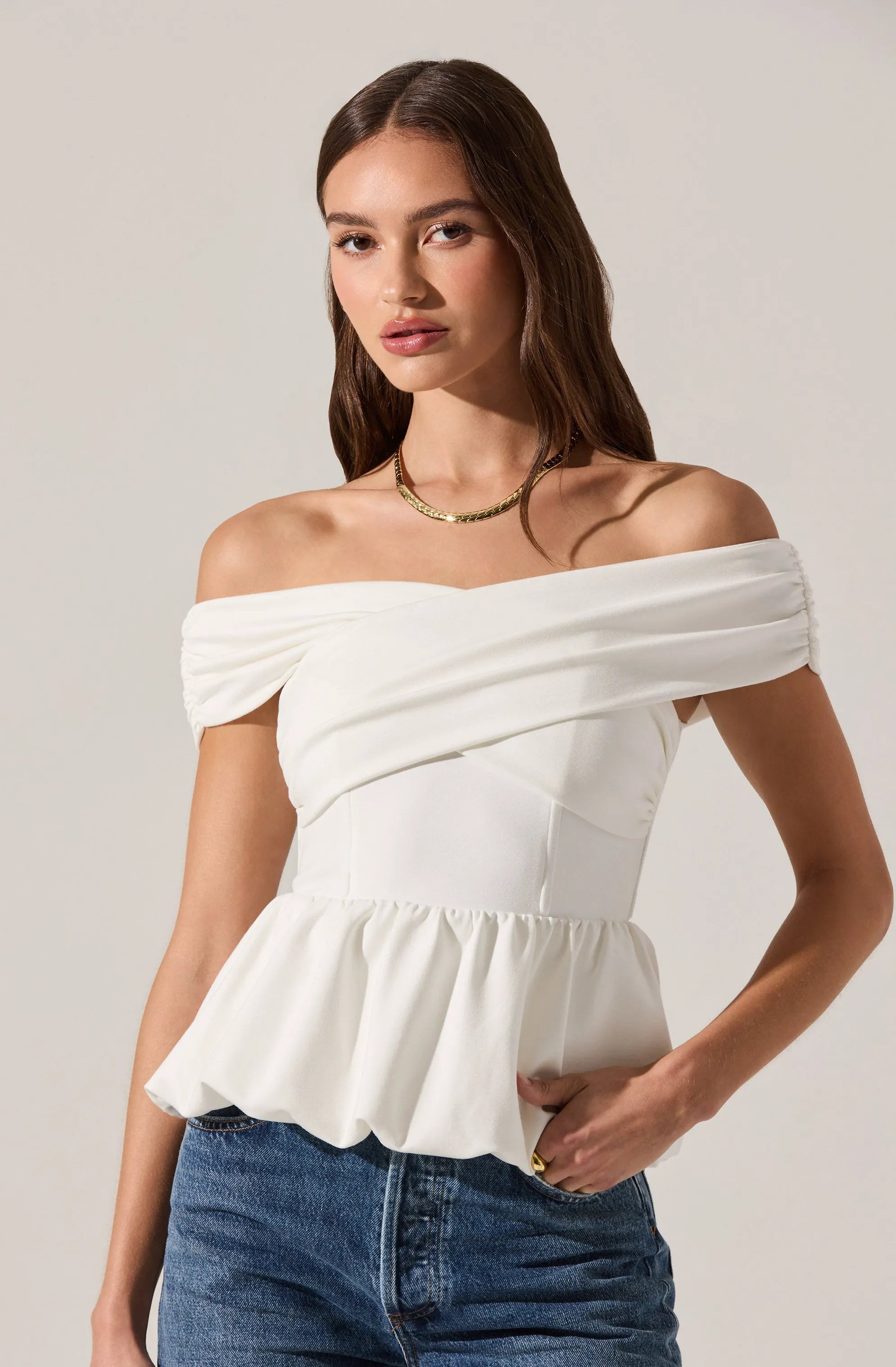 White