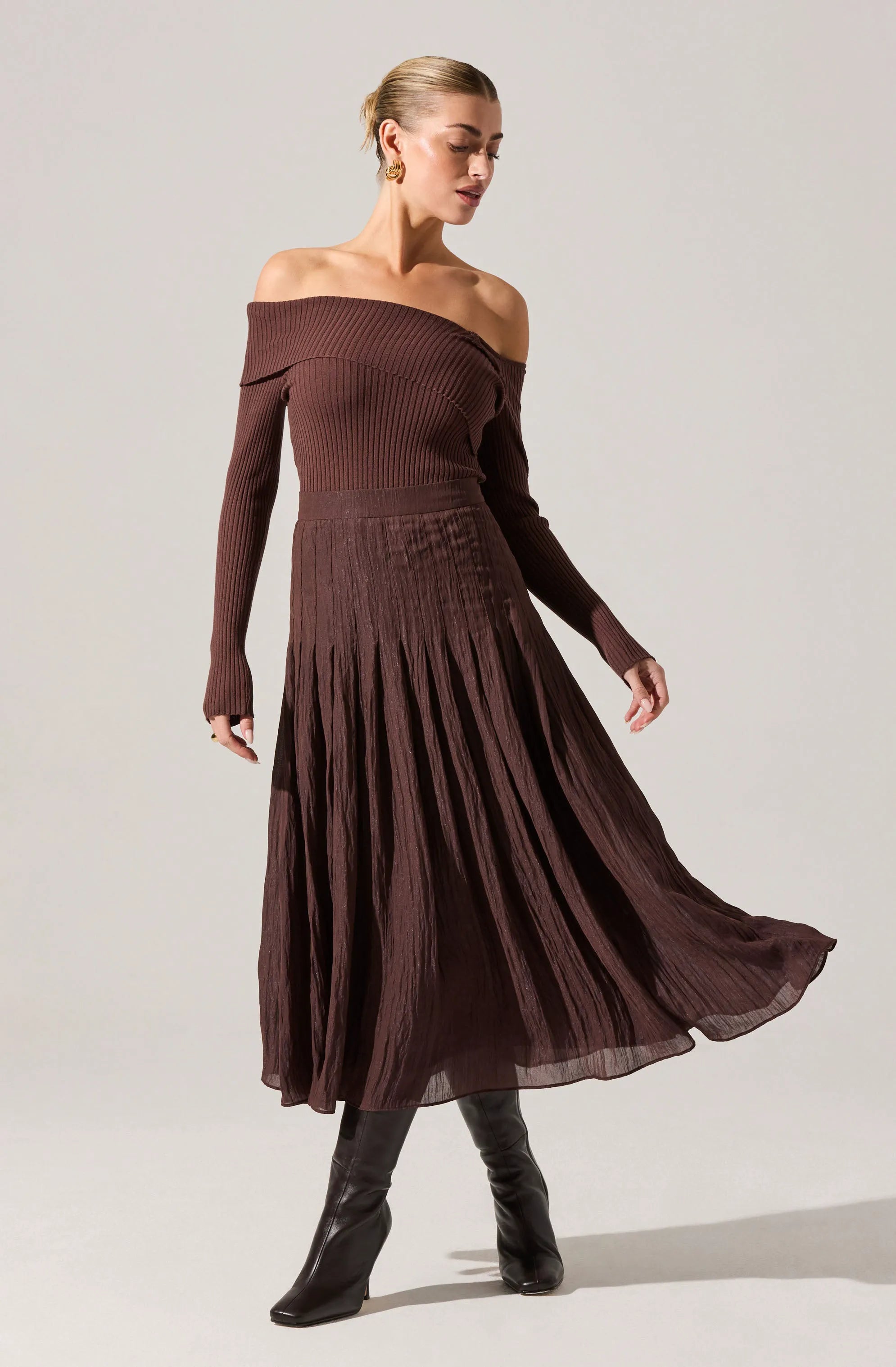 Brown
