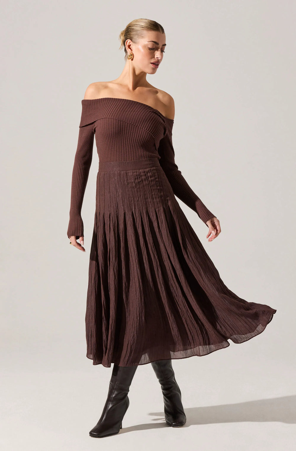 Brown