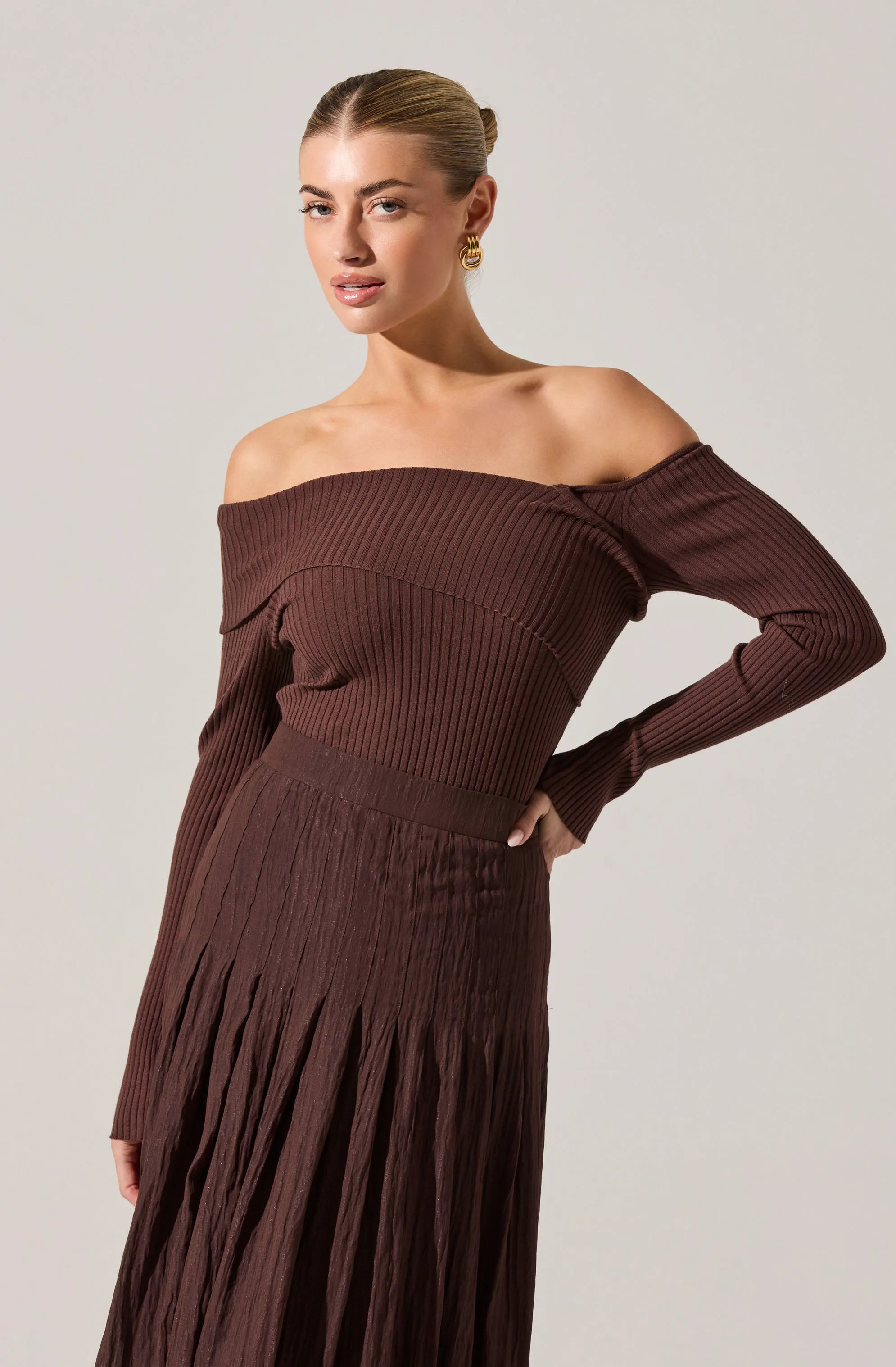 Brown