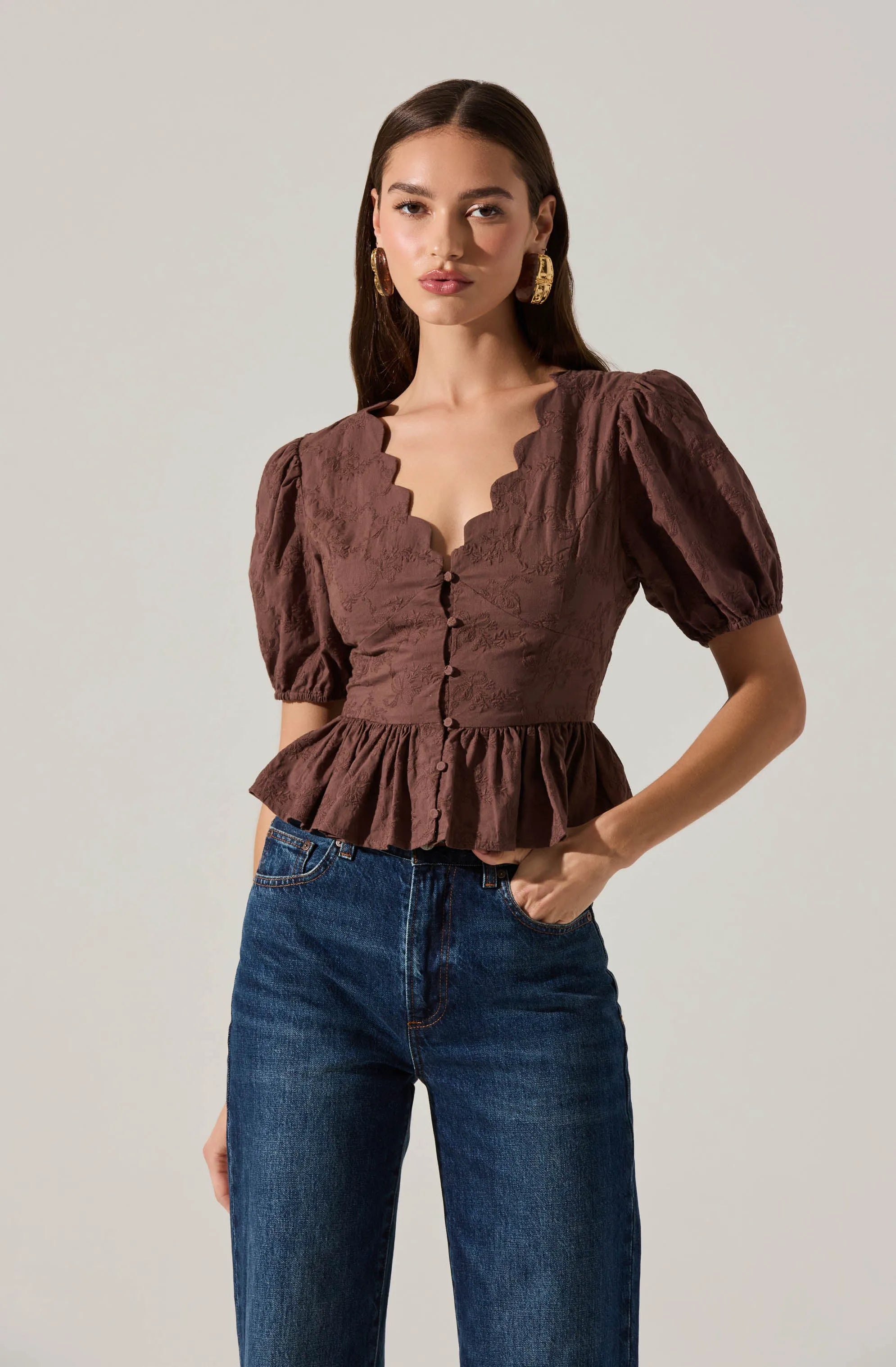Brown