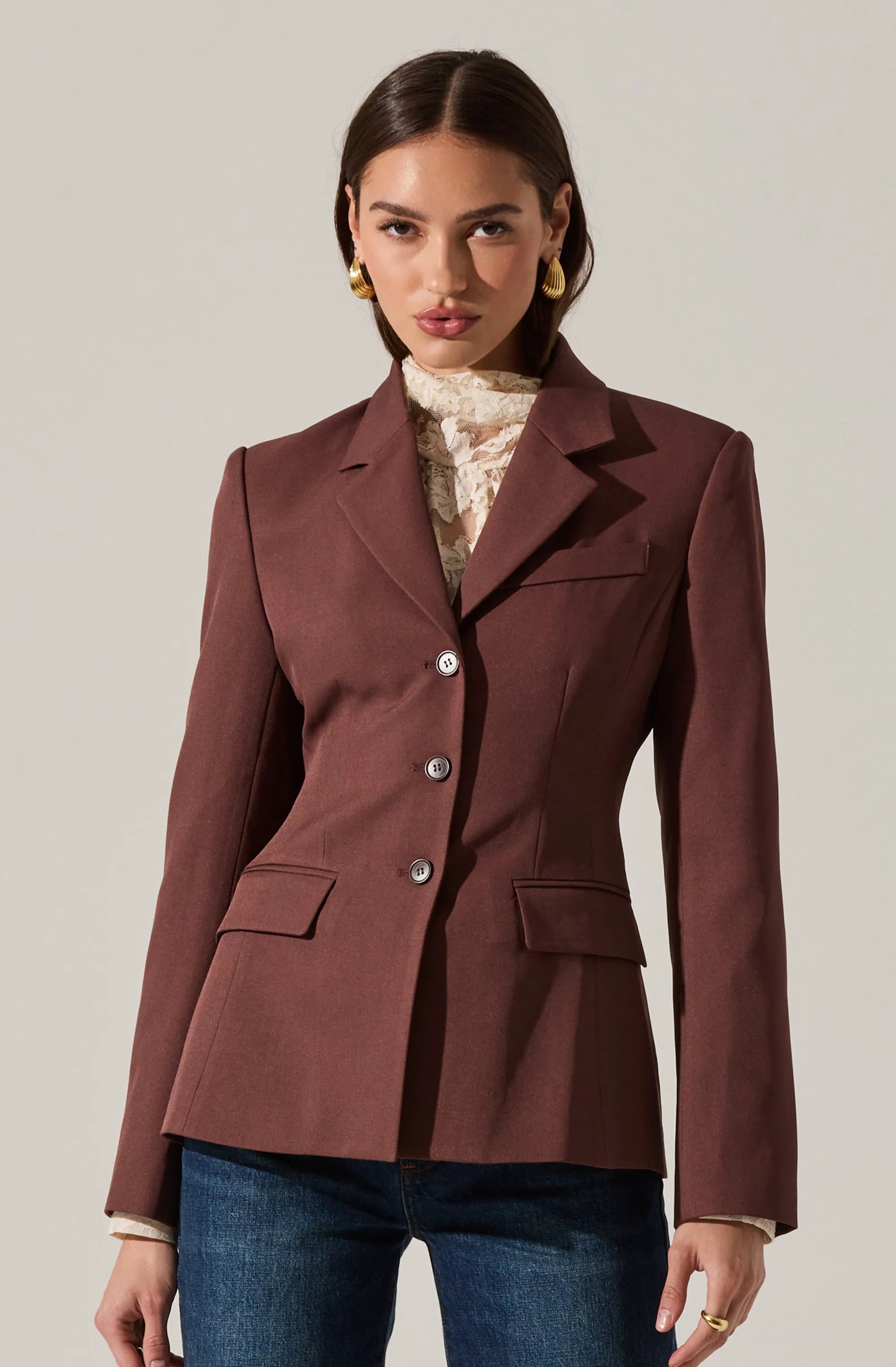 Plum brown
