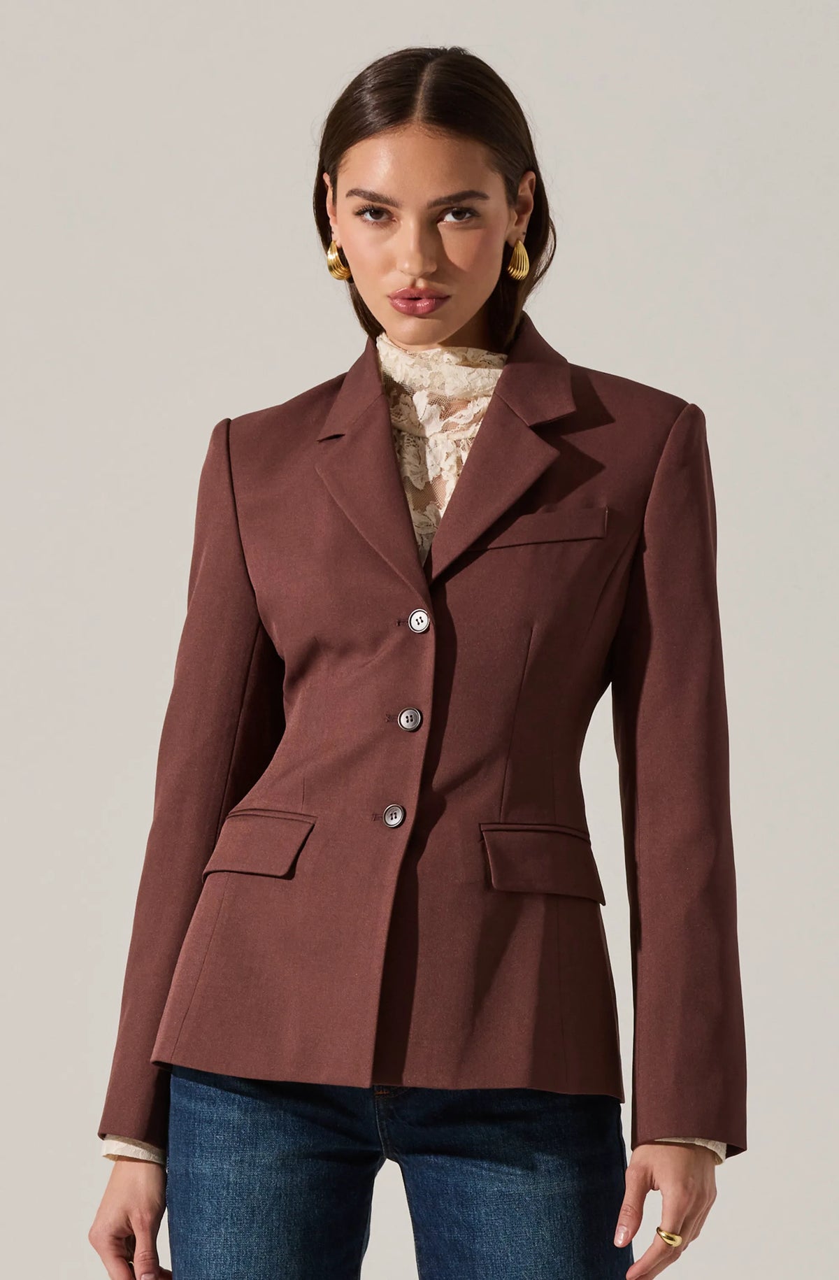 Plum brown