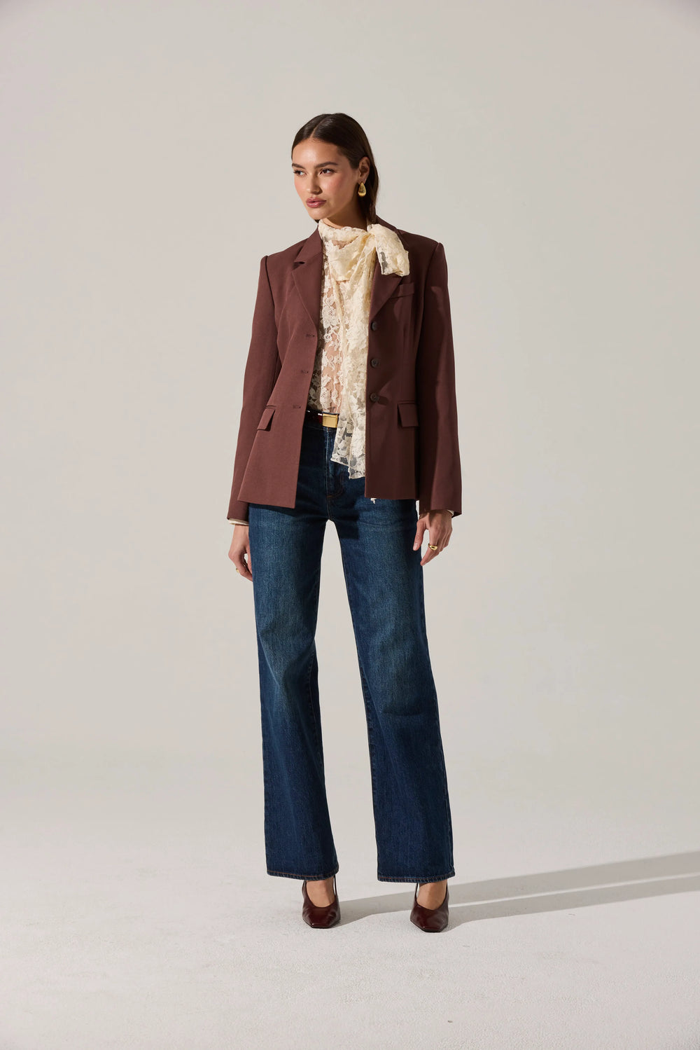 Plum brown