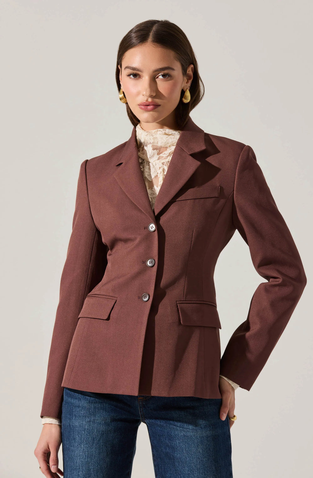 Plum brown