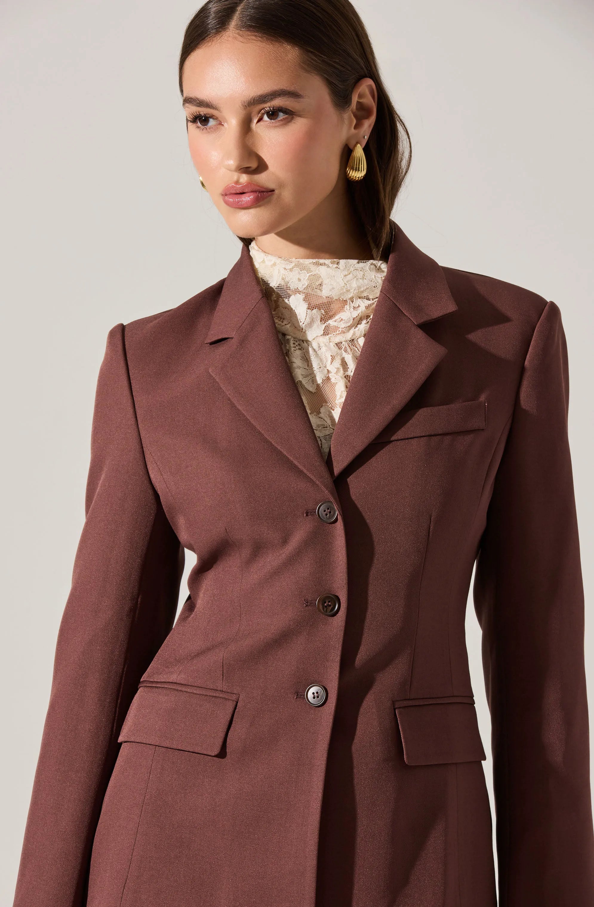 Plum brown