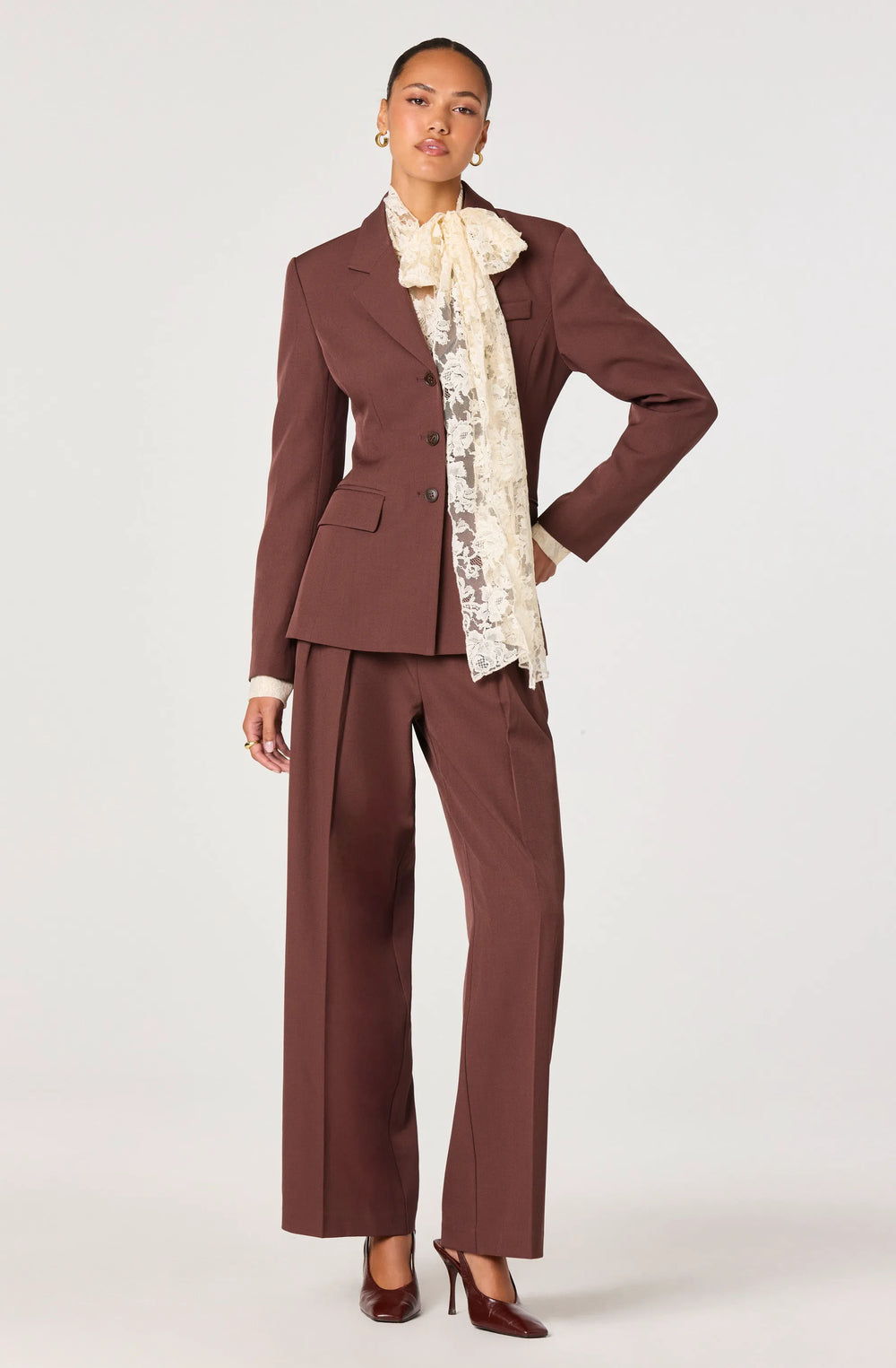 Plum brown