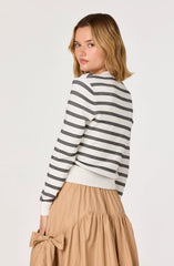 Black white stripe