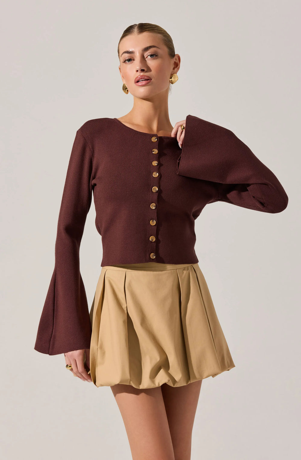 Brown