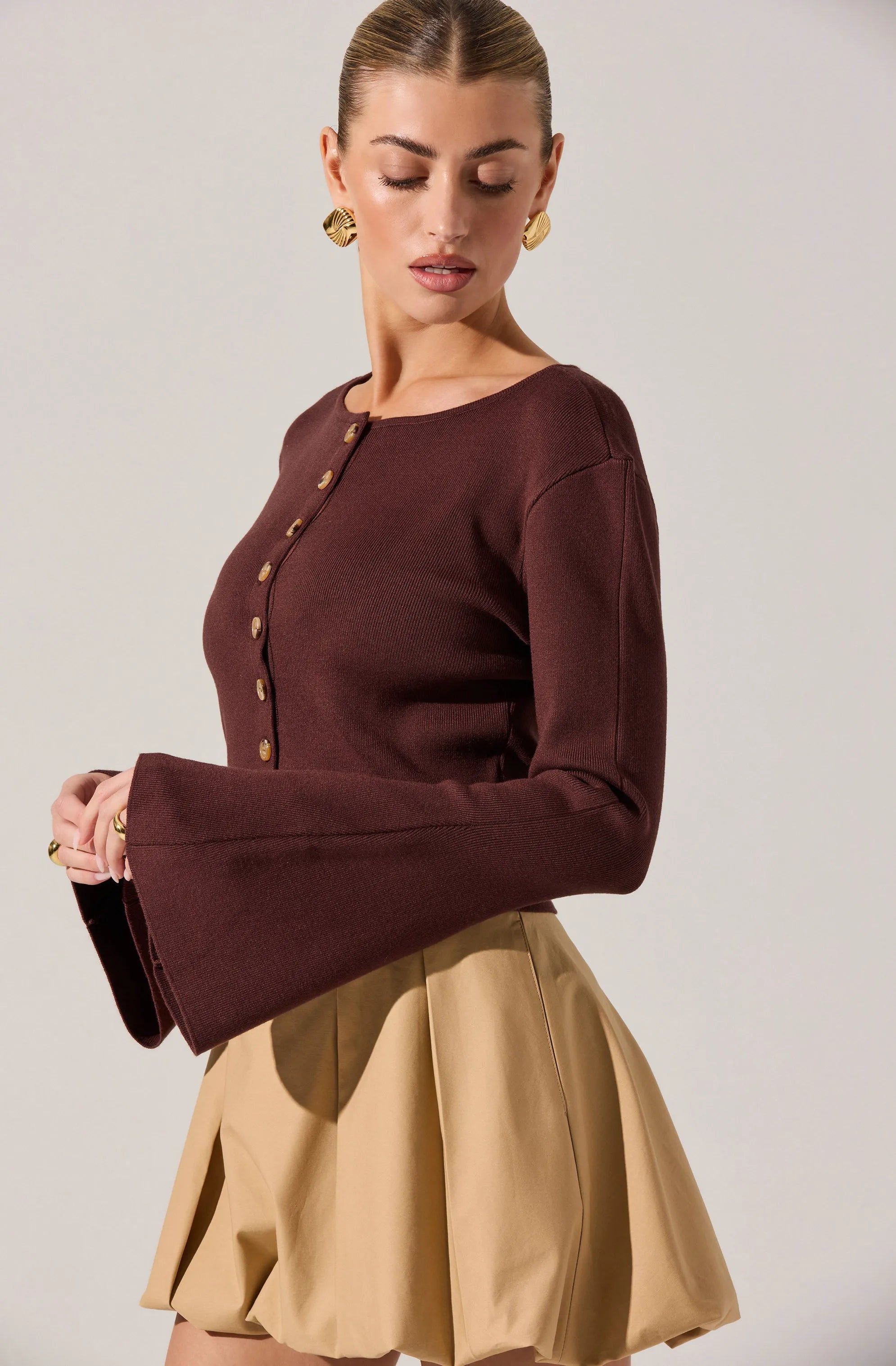 Brown