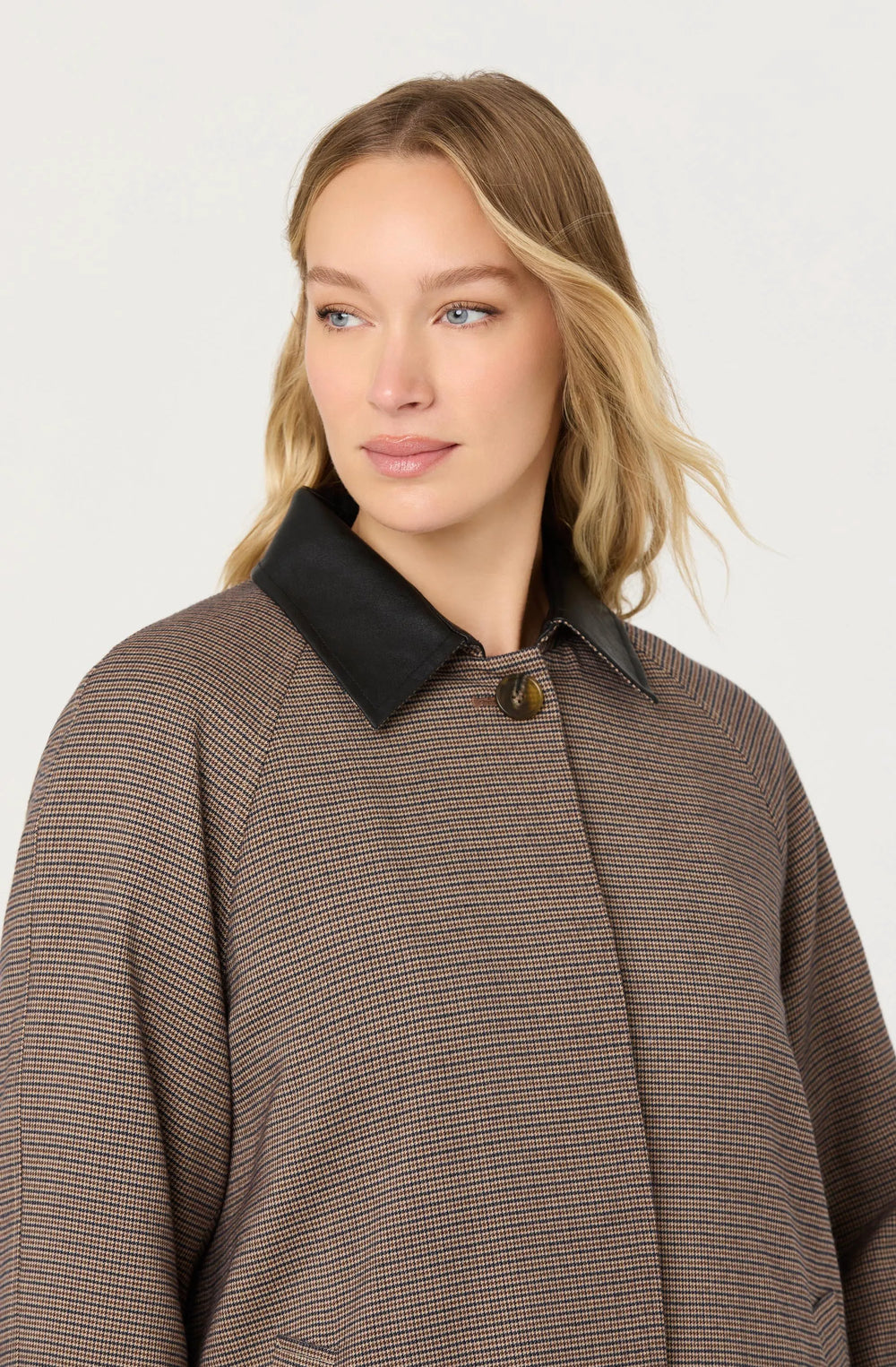 Brown plaid