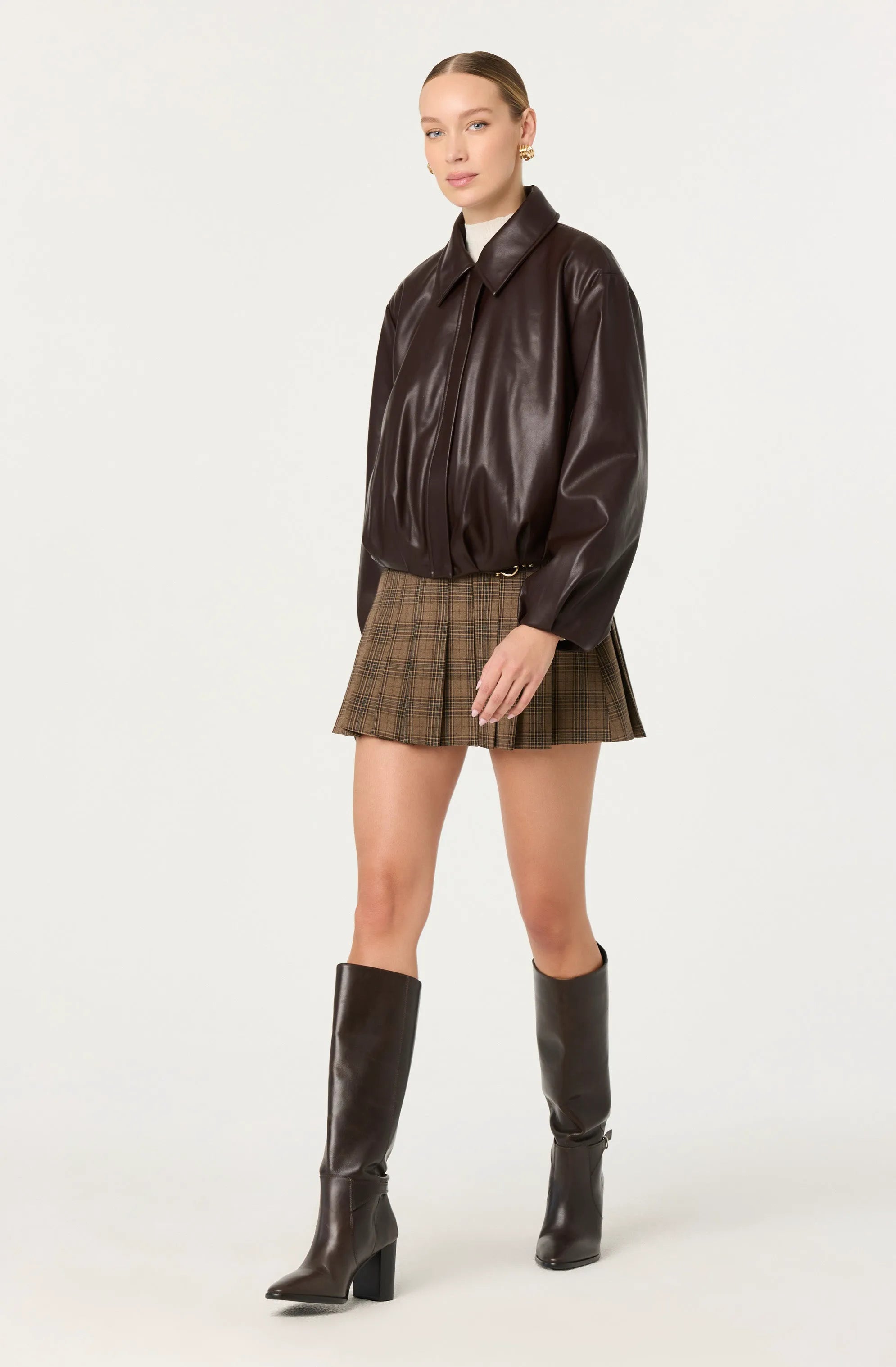 Dark brown