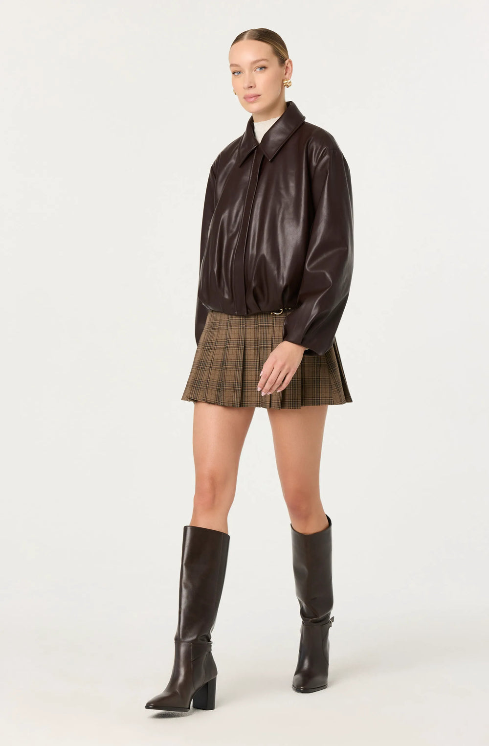 Dark brown