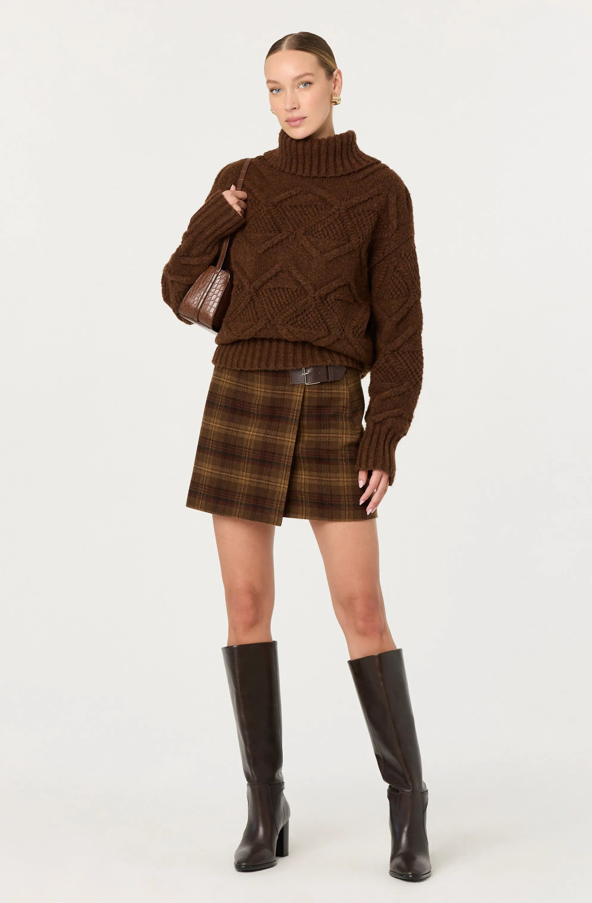 Brown