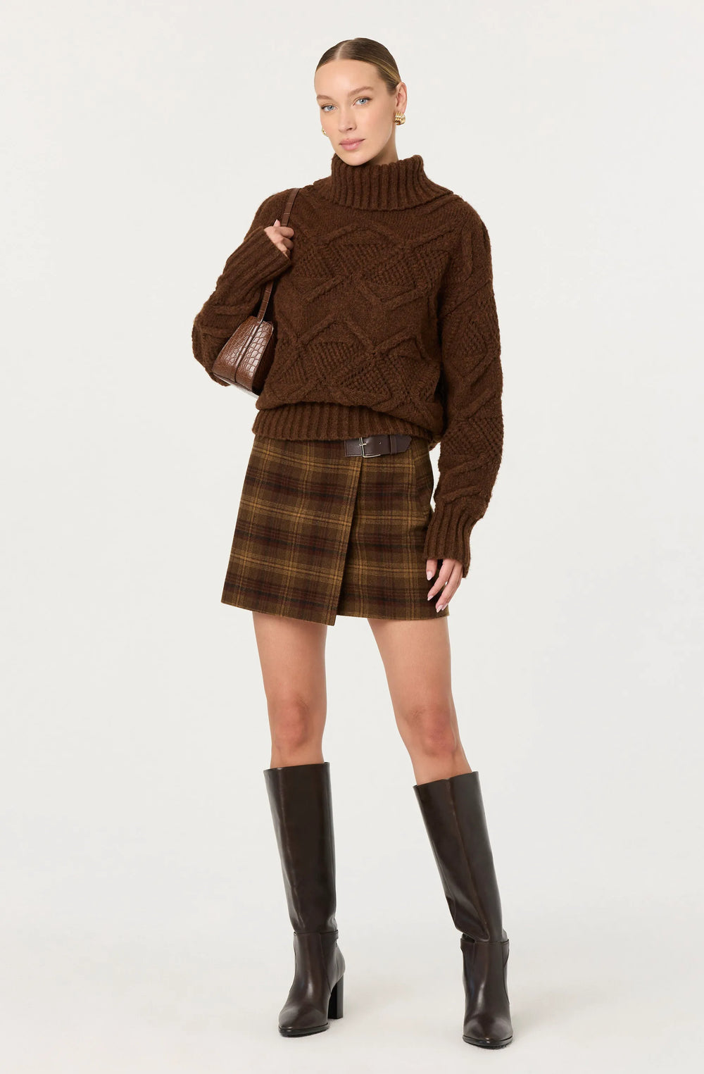Brown