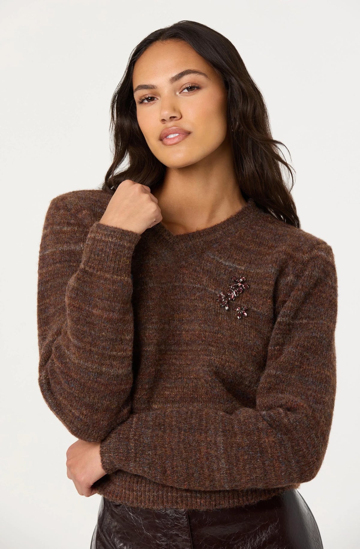 Brown