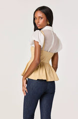 Khaki white