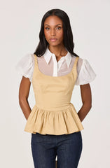 Khaki white