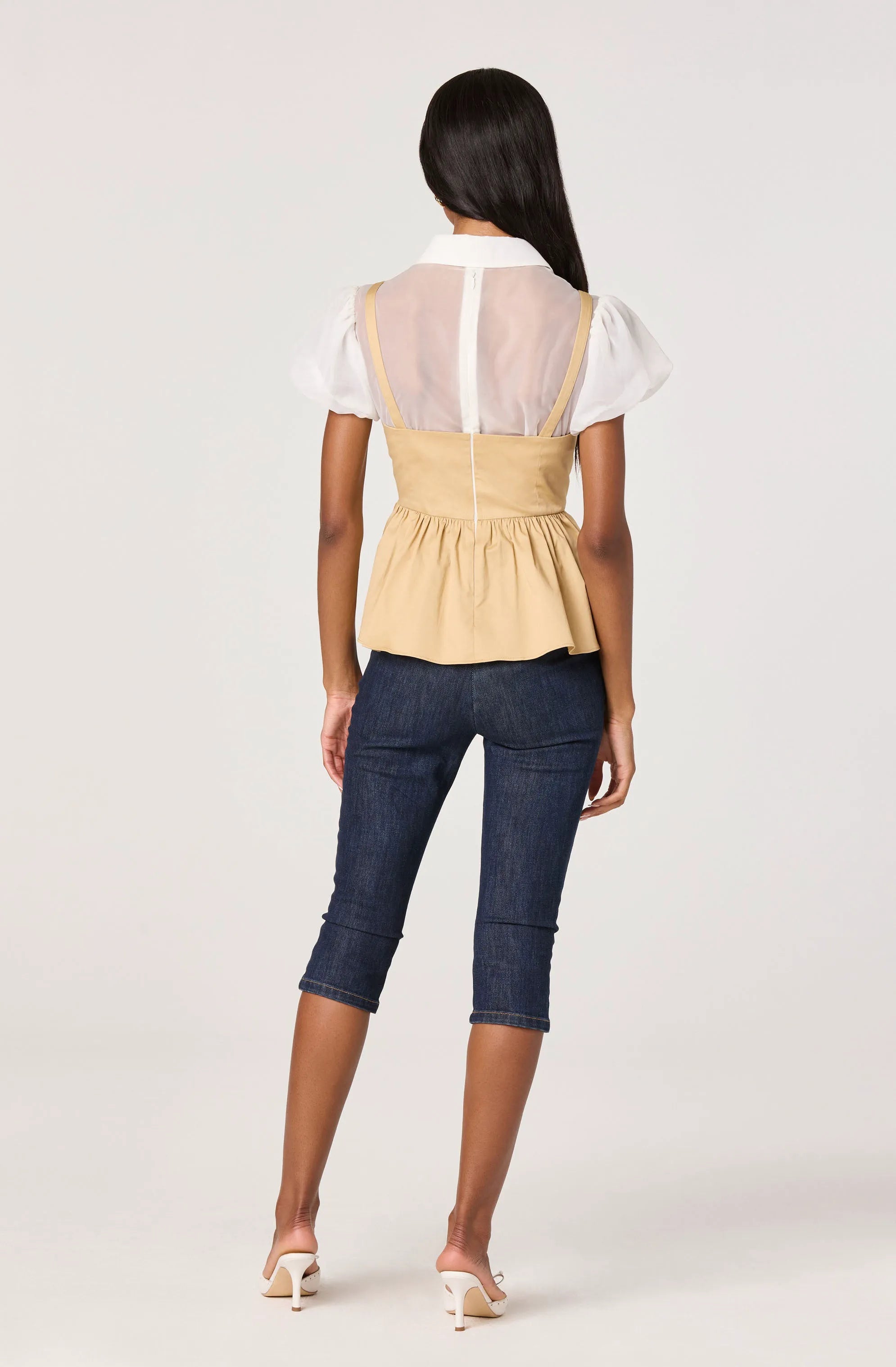 Khaki white
