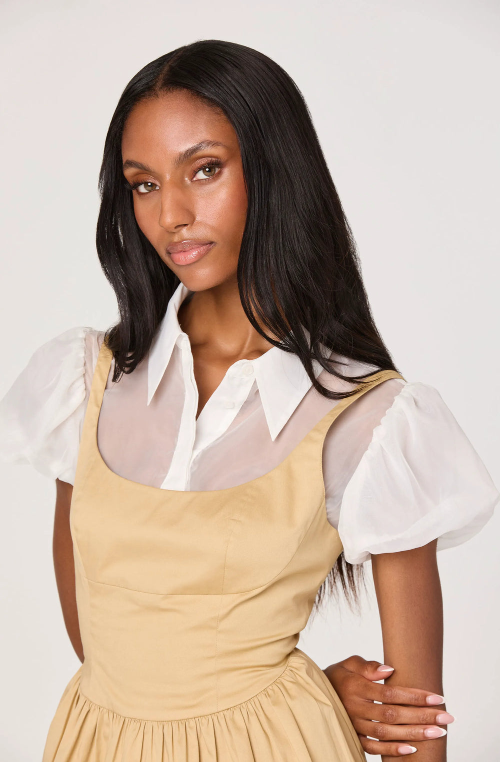 Khaki white