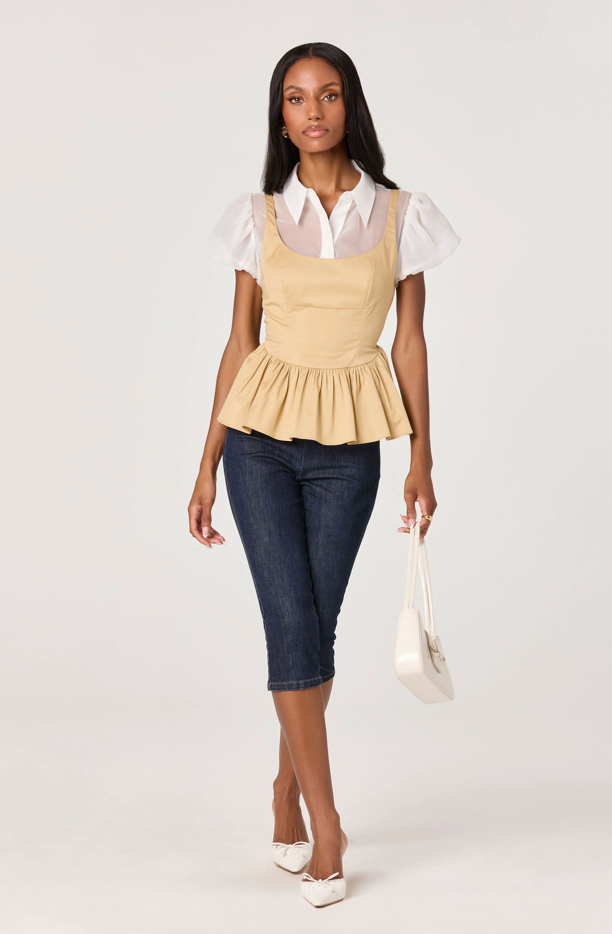 Khaki white