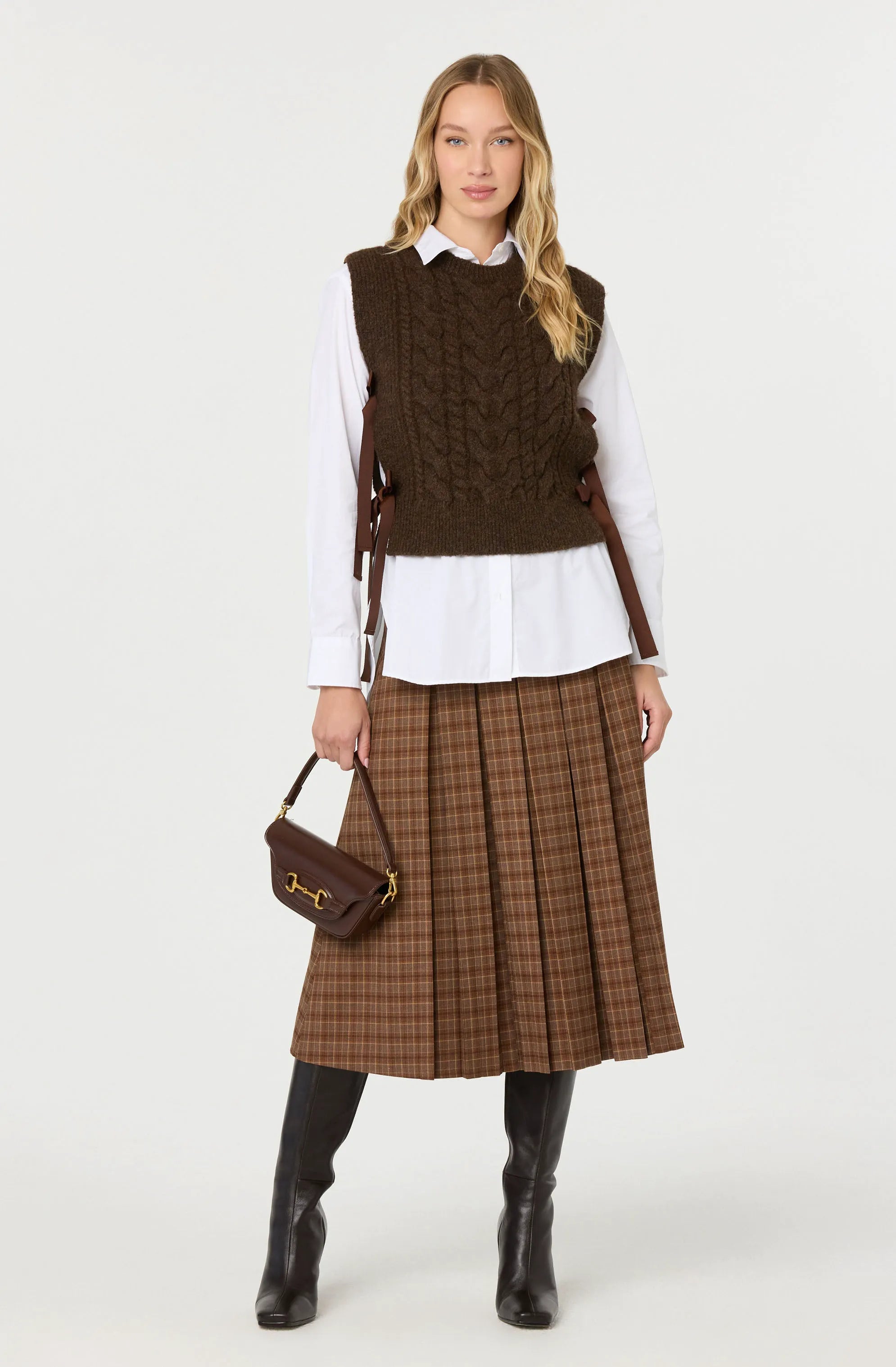 Brown