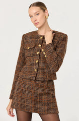 Rust brown
