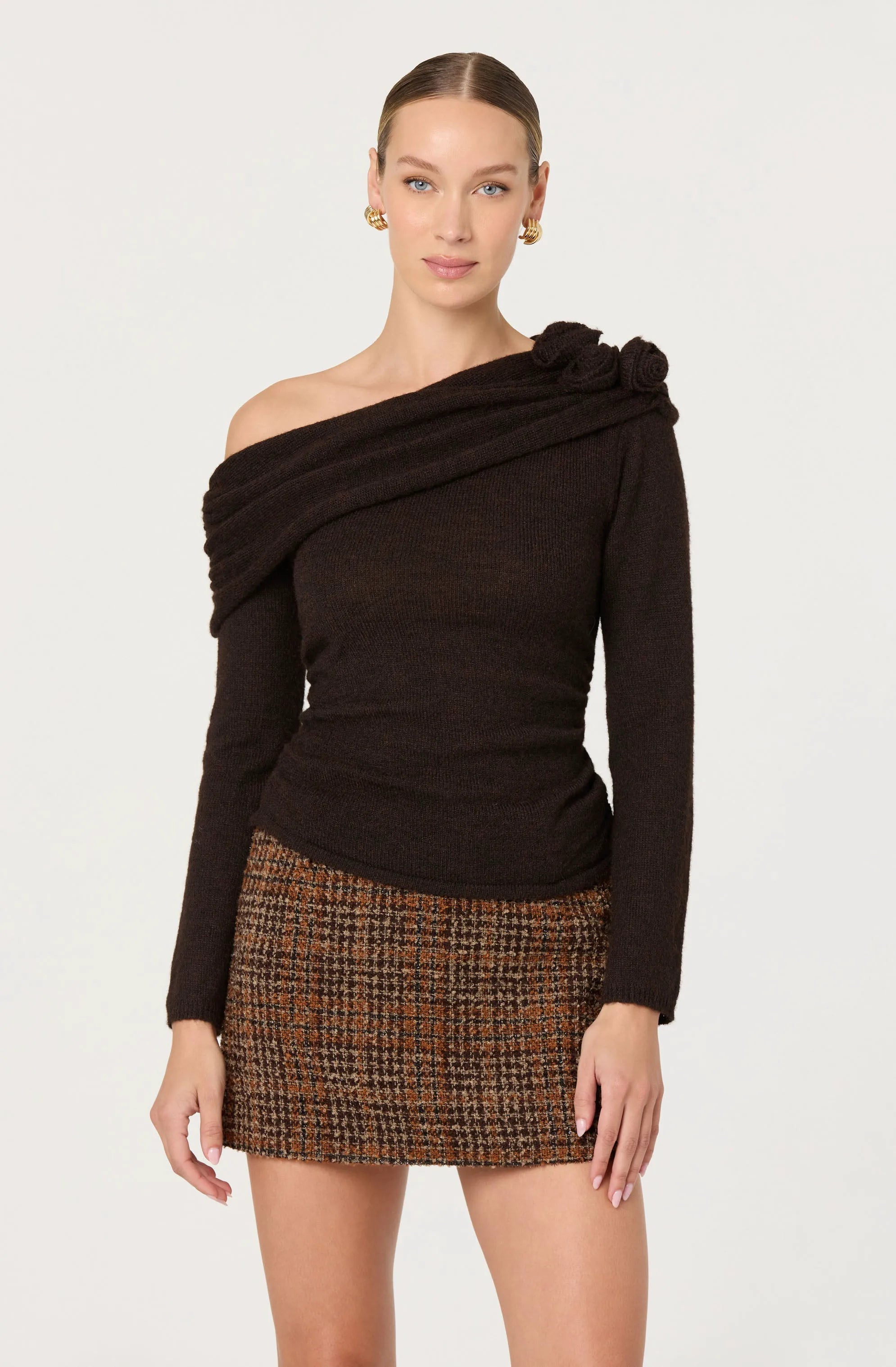 Dark brown