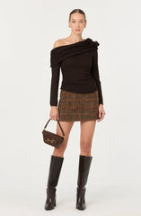 Dark brown
